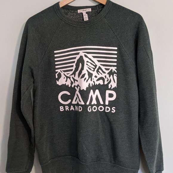 Camp Brand Goods Camp Fleece (S) - Picture 1 of 4